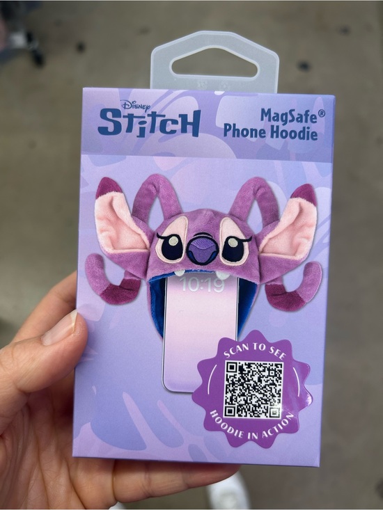 Disney Other - NWT Disney Stitch MagSafe Phone Hoodie